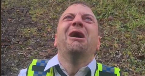 guy screaming on knees meme|police guy screaming on his knees.